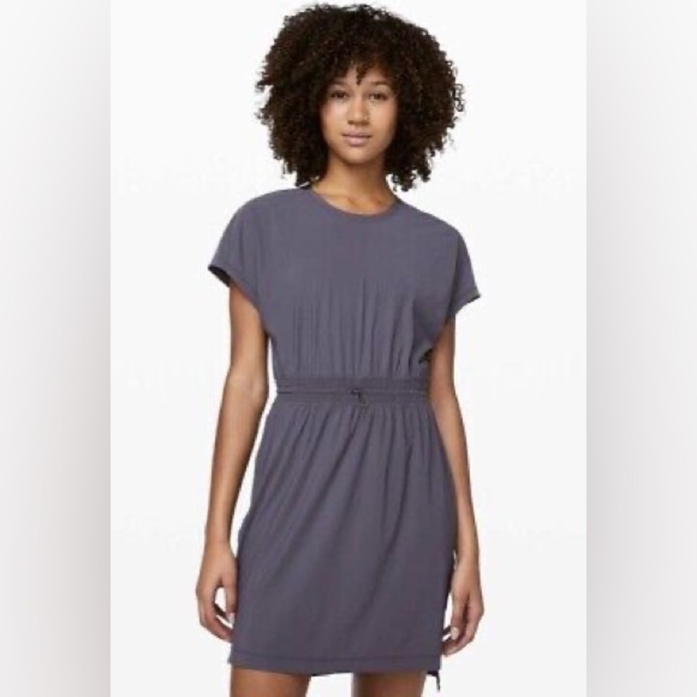 Lululemon Throw It On Dress Elegant Women's Dress like new